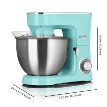 Food Processor Heinrich's HKM 8078 miętowy Green 1500 W 8 L