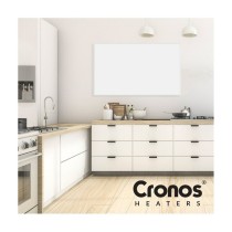 Heater Cronos P1000 White 1000 W 1 Piece