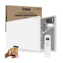 Heater Cronos CGP-900TWP White 900 W 1 Piece