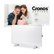 Heater Cronos CRP-980TWP White Grey 980 W 1 Piece