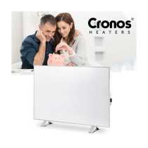 Heater Cronos CRP-1200TWP White Grey 1200 W 1 Piece