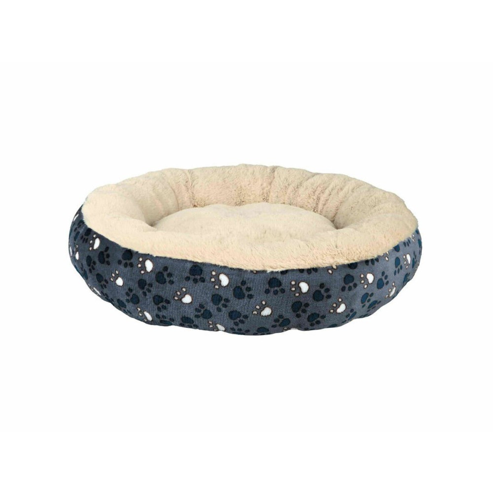 Dog Bed Trixie Tammy Blue Beige Ø 50 cm