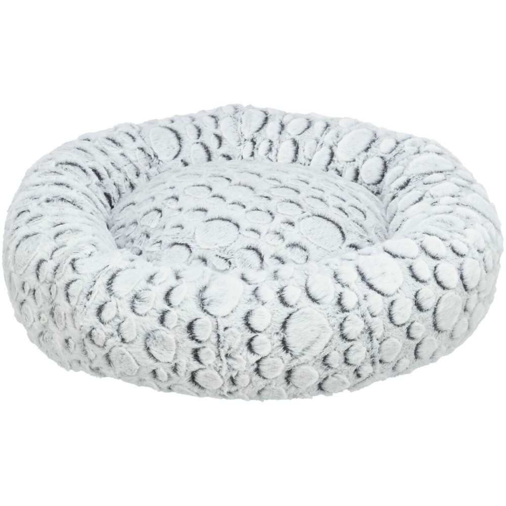 Dog Bed Trixie Mila White Grey Ø 50 cm