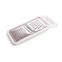 Flat Grater Quid Renova Metal 23 cm (24 Units)