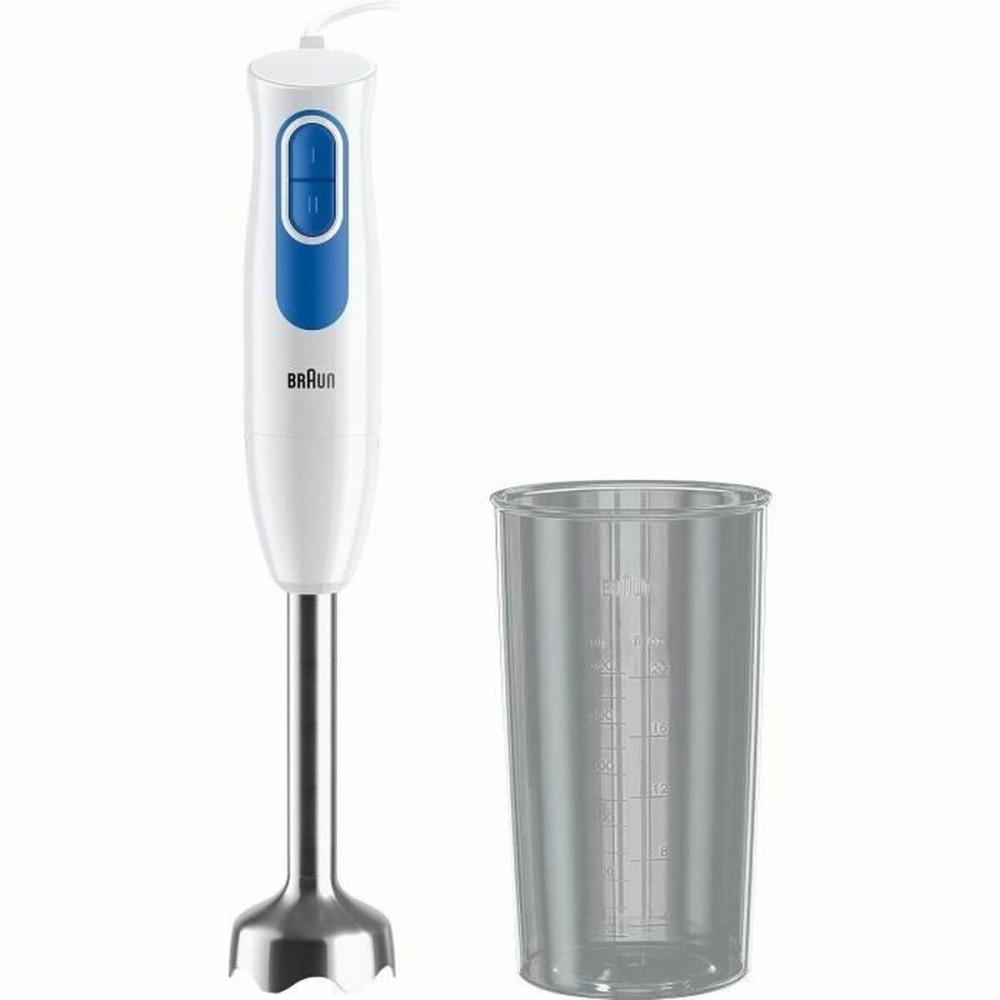 Hand-held Blender Braun 600 W Blue