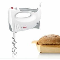 Hand Mixer BOSCH Stainless steel Plastic