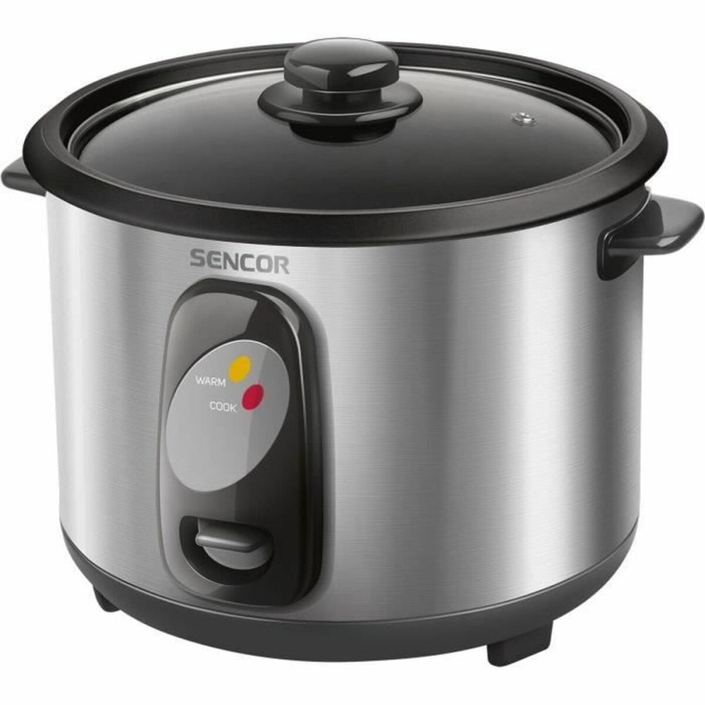 Rice Cooker Sencor SRM 1000SS Stainless steel 400 W 1 L