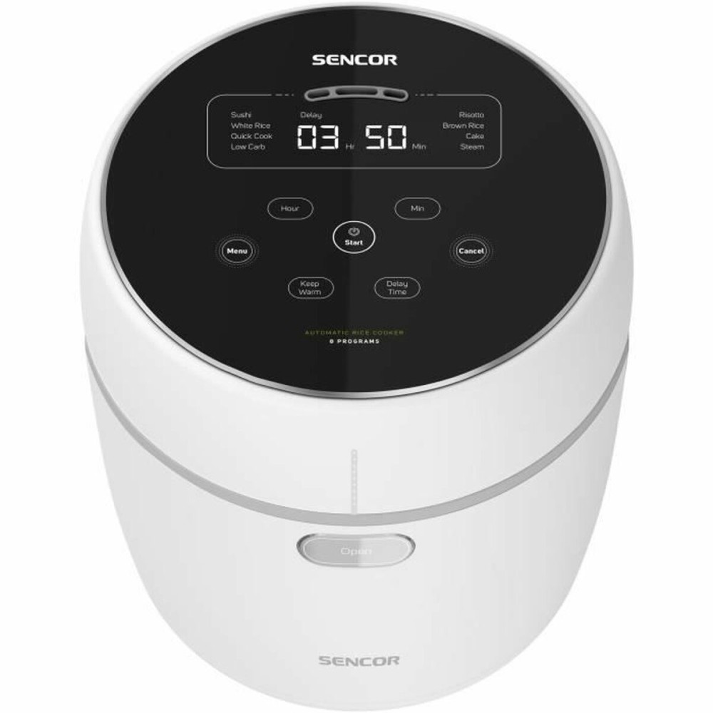 Rice Cooker Sencor SRM 0670WH White 350 W 600 ml