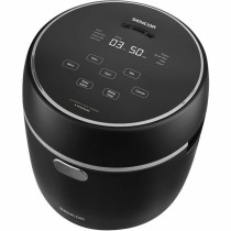 Rice Cooker Sencor SRM 0671BK Black 350 W 600 ml