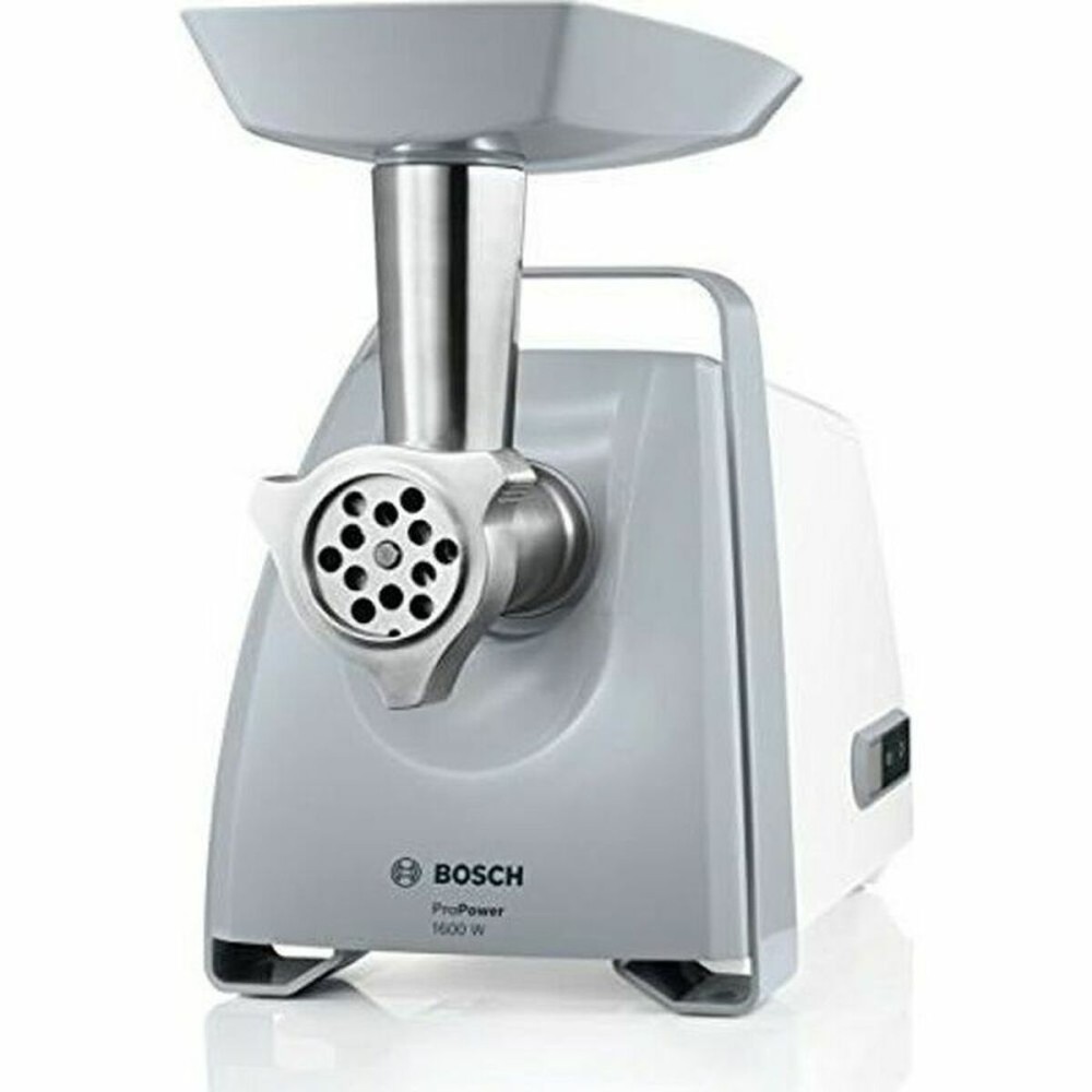 Mincer BOSCH MFW45020 PRO POWER White 1600 W 500 W Stainless steel Plastic 2 pieces 1,5 Kg