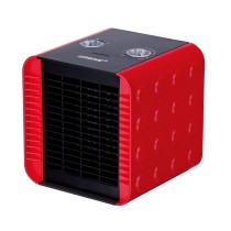 Portable Fan Heater SFH81RD Black Red 1500 W