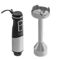 Hand-held Blender Adler AD 4628 Black Silver