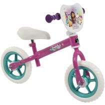 Children's Bike Gabby's Dollhouse 103 White Pink Purple 10"