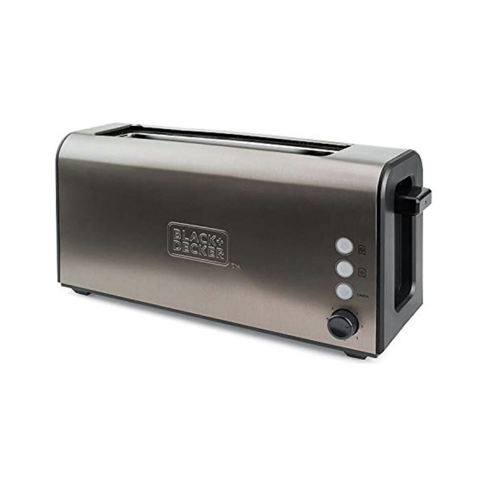 Toaster Black & Decker ES9600070B Brown 900 W 1000 W