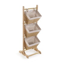 Bathroom Shelves Versa Zenit Brown 35 x 102 x 35 cm