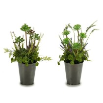 Decorative Plant Flowers Field Plastic 20 x 41 x 20 cm (6 Units)