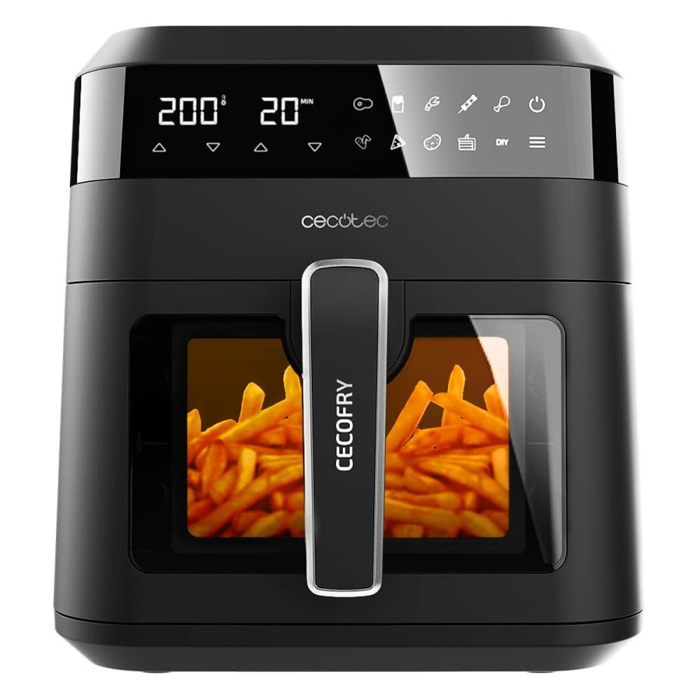 Air Fryer Cecotec Experience Window 6000 6 L Black 1300 W