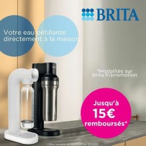 Soda Machine Brita sodaTRIO Black