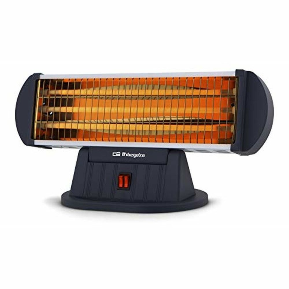 Electric Heater Orbegozo BP 0204 Black 1200 W