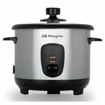 Rice Cooker Orbegozo CO-3025 400 W Black Steel 1 L