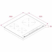 Induction Hot Plate Teka IBC 63 BF100