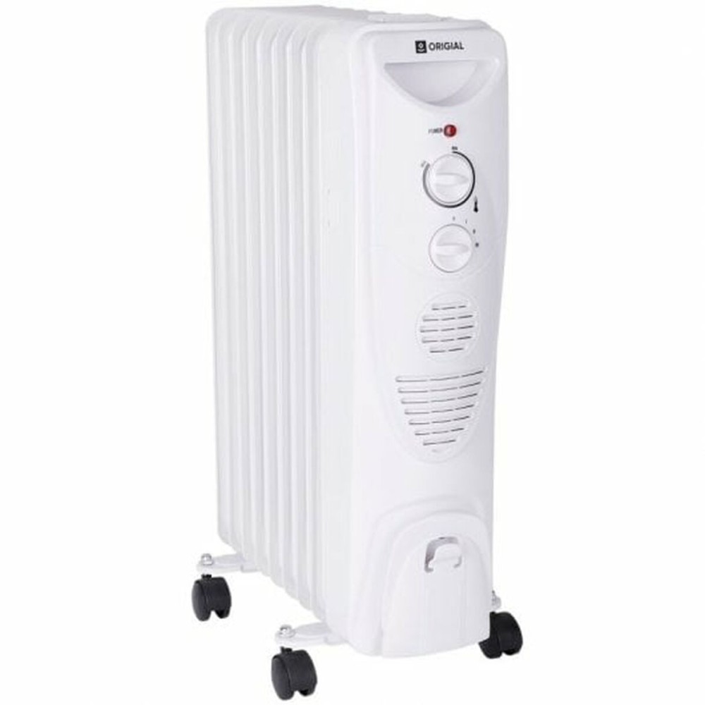 Oil-filled Radiator Origial Easywarm White 2000 W