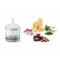 Hand-held Blender BOSCH MSM66150 White Silver 600 W