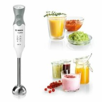 Hand-held Blender BOSCH MSM66150 White Silver 600 W