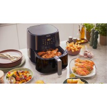 Air Fryer Philips HD9280/70 Black Silver 2000 W 6,2 L