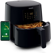 Air Fryer Philips HD9280/70 Black Silver 2000 W 6,2 L