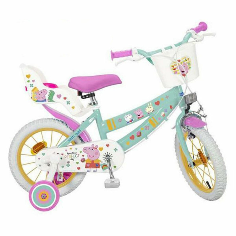 Bicycle Peppa Pig Toimsa 1498 Green 14"