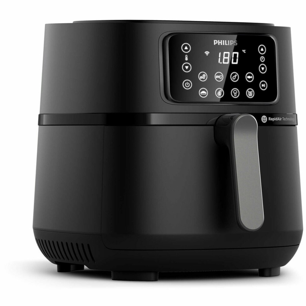 Air Fryer Philips HD9285/93 Black Silver 2000 W 1,4 Kg 7,2 L