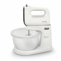 Mixer-Kneader with Bowl Philips HR3745/00 3 L White Grey 450 W 3 L