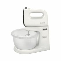 Mixer-Kneader with Bowl Philips HR3745/00 3 L White Grey 450 W 3 L