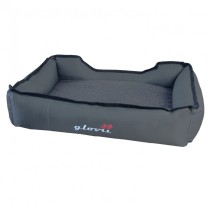 Dog Bed Glovii GPETB Grey Dark grey 8 x 19 x 6 cm