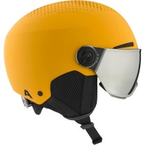 Ski Helmet Alpina Zupo Visor Q-Lite Yellow 51-55 cm