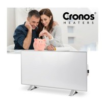 Heater Cronos CRP-770TWP White Grey 770 W 1 Piece