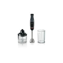 Hand-held Blender BOSCH MSM4B620 Black Silver 1000 W