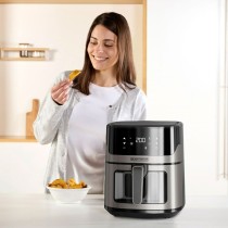 Air Fryer Black & Decker BXAF6500E Black Silver 1600 W 6,5 L