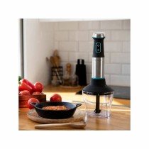 Hand-held Blender Power TitanBlack 1200 XL PerfectCream & Crush Cecotec 1200 W