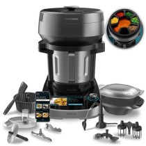 Food Processor Cecotec Black 2200 W