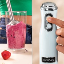 Hand-held Blender Cecotec 1200MAX Light Blue