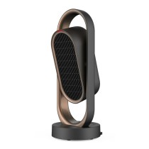 Portable Fan Heater Activejet Selected 3D Black Bronze 1800 W