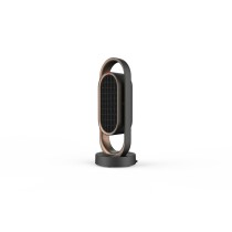 Portable Fan Heater Activejet Selected 3D Black Bronze 1800 W