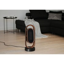 Portable Fan Heater Activejet Selected 3D Black Bronze 1800 W