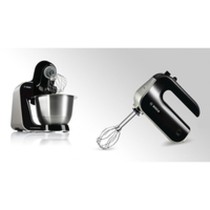 Hand-held Blender BOSCH MFQ4730 Black Black/Grey