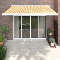 Retractable Awning Yellow...