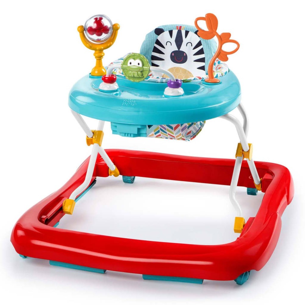 Bright Starts Baby Walker Walk-A-Bout Pack of Pals