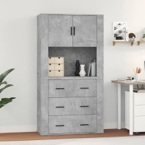 Highboard Concrete Grey...
