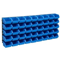 48 Piece Storage Bin Kit...
